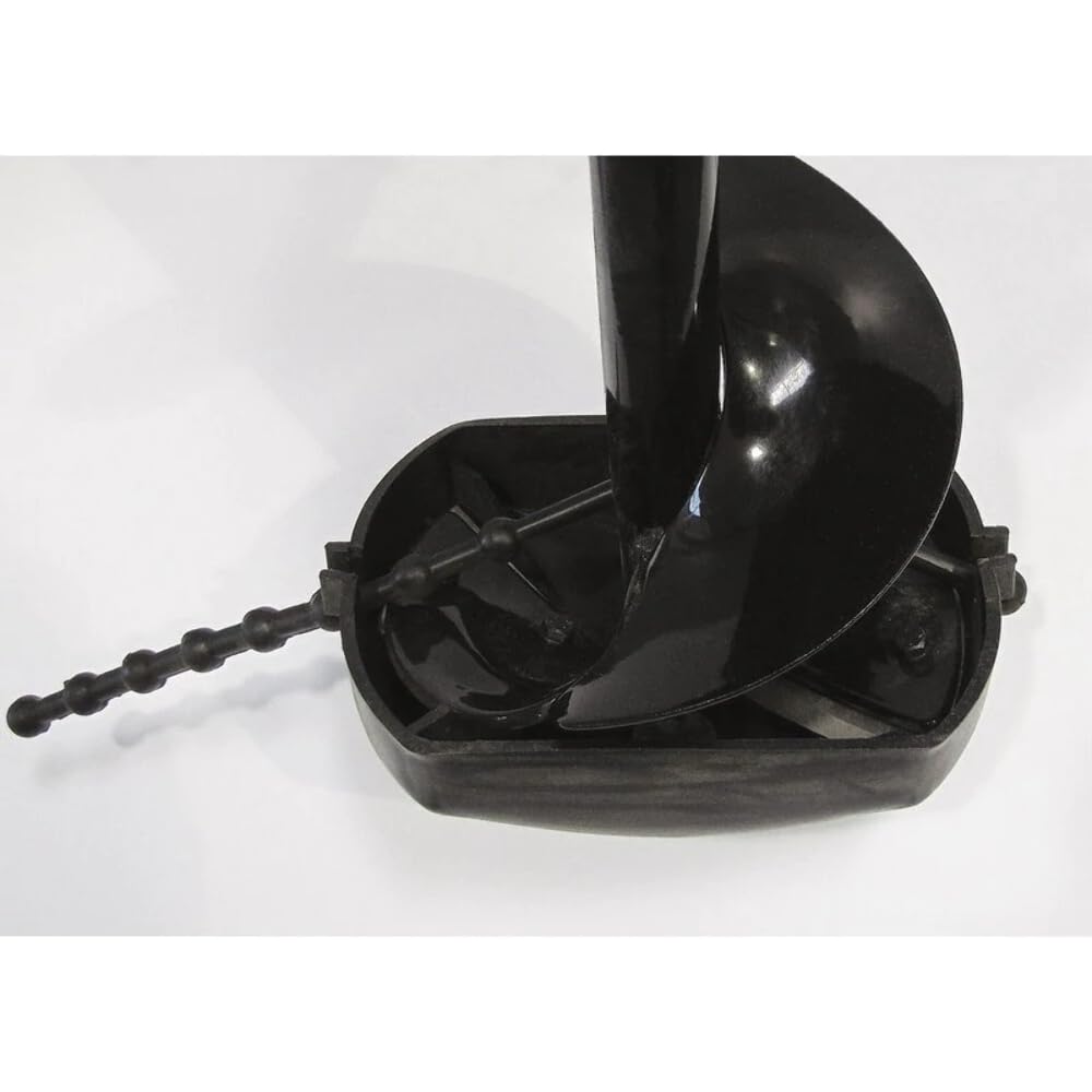 StrikeMaster Lazer 2pc Hand Auger 5in compact design for portability