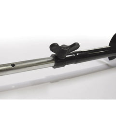StrikeMaster Lazer 2pc Hand Auger 5in with comfortable handle grip