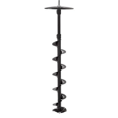StrikeMaster Lite-Flite Lazer Drill Unit 6 front view, compact design for quick ice drilling.