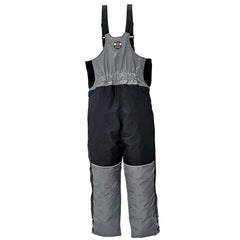 Back view of Striker Hardwater bib showing 600D Endura shell