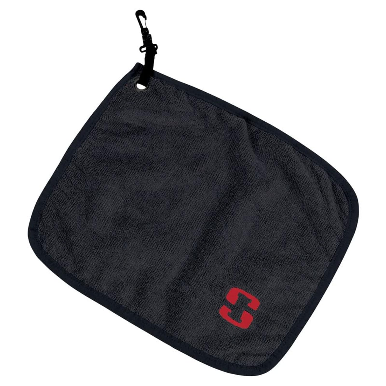 Striker logo hang towel compact-durable, ideal for dry fingers on the water.