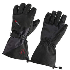 Front view of Striker Predator Ice Glove in Black/Gray, size 3XL