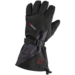 Close-up of waterproof breathable insulation on Striker Predator glove