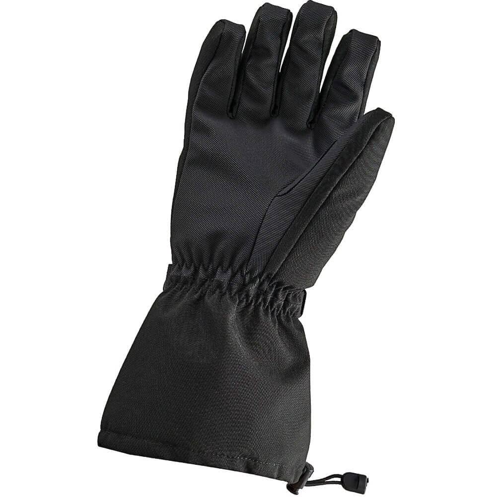 Adjustable wrist and gauntlet closures on Striker Predator glove