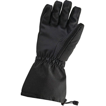 Adjustable wrist and gauntlet closures on Striker Predator glove