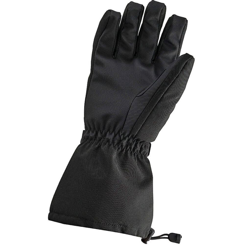 Adjustable wrist and gauntlet closures on Striker Predator glove