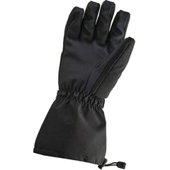 Adjustable wrist and gauntlet closures on Striker Predator glove