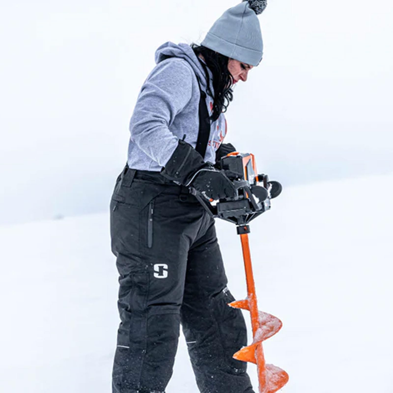 Striker Prism Pant with reflective elements for higher visibility outdoors