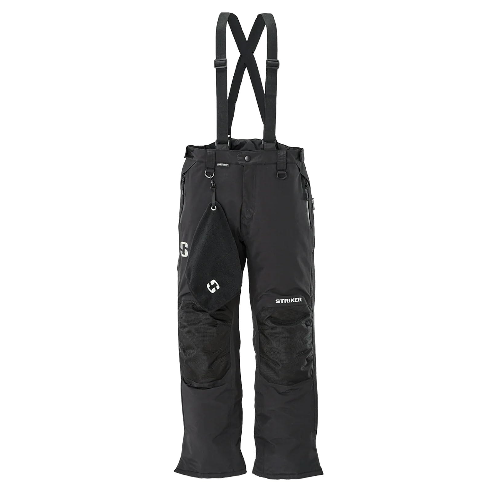 Striker Prism Pant shown waterproof and breathable for all-weather ice fishing comfort