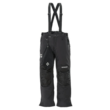 Striker Prism Pant shown waterproof and breathable for all-weather ice fishing comfort