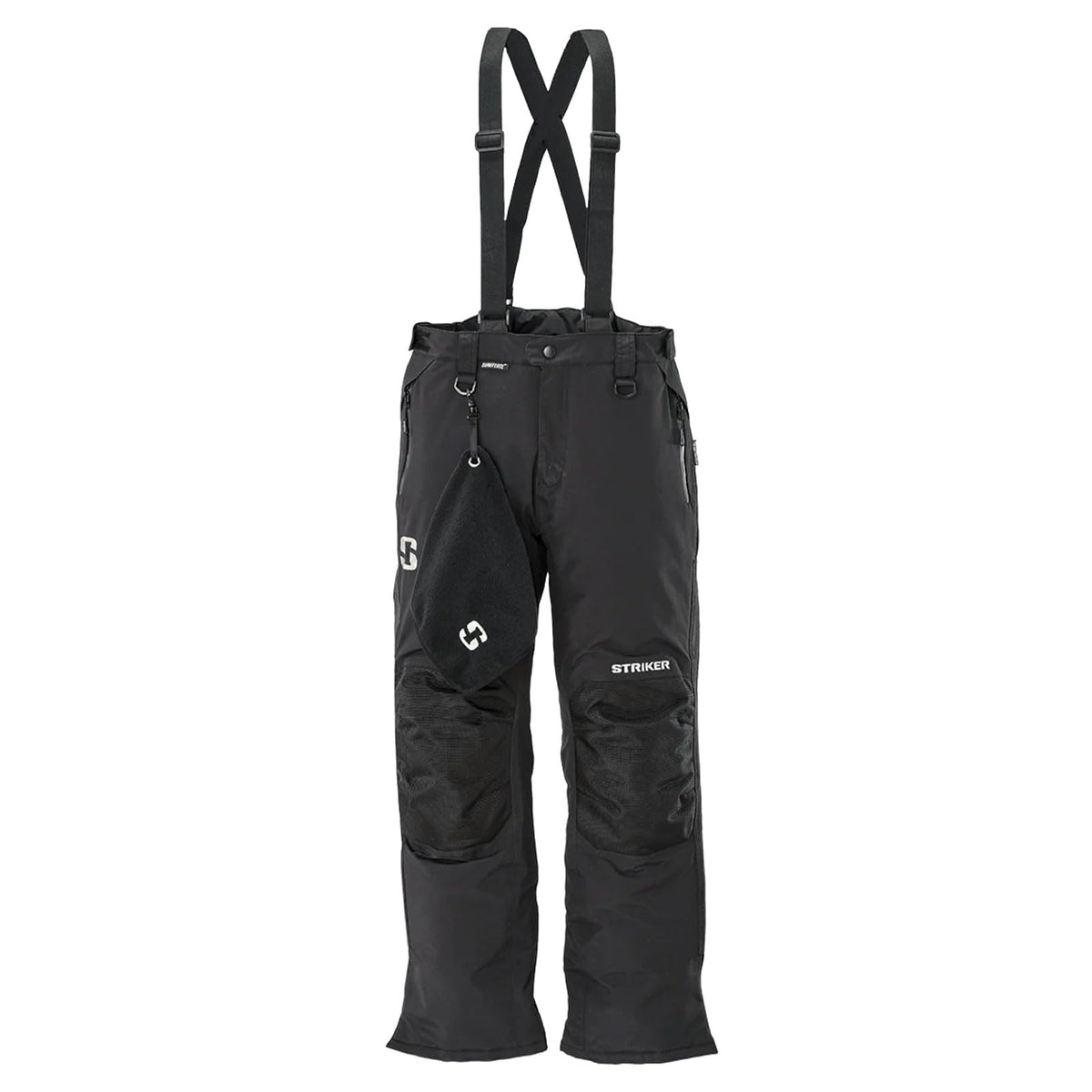 Striker Prism Pant shown waterproof and breathable for all-weather ice fishing comfort