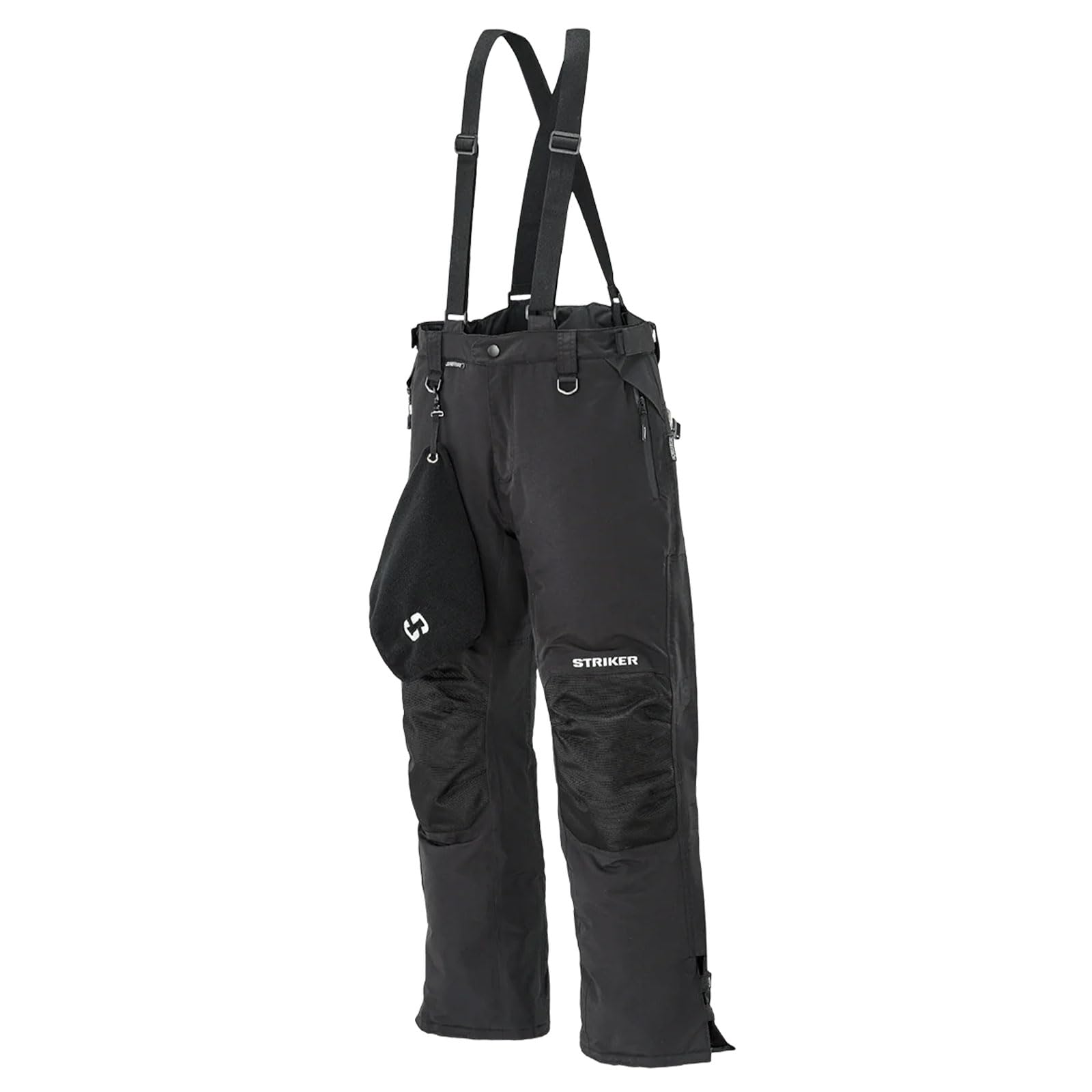Striker Prism women's pant highlights adjustable inseam for adaptive layering and mobility.