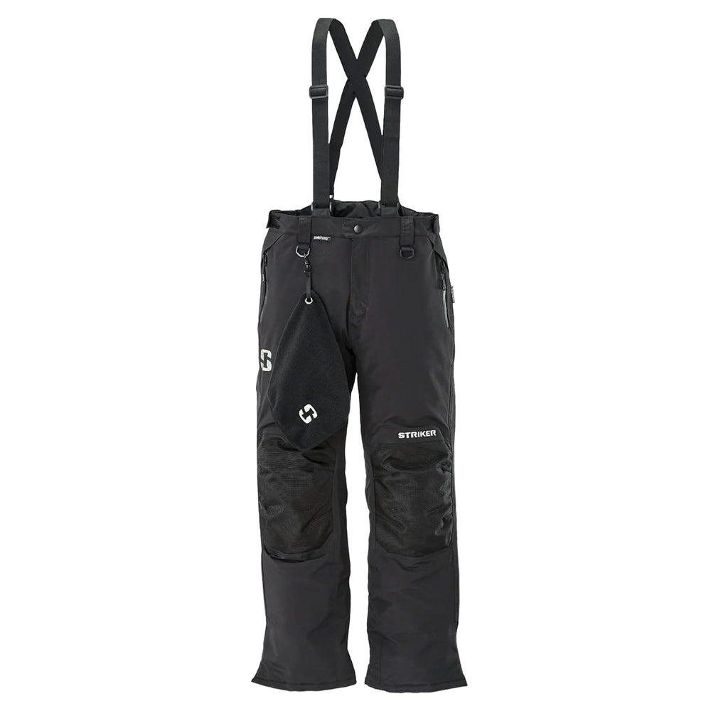 Striker Prism women's pant demonstrates waterproof-breathable protection for year-round ice fishing.