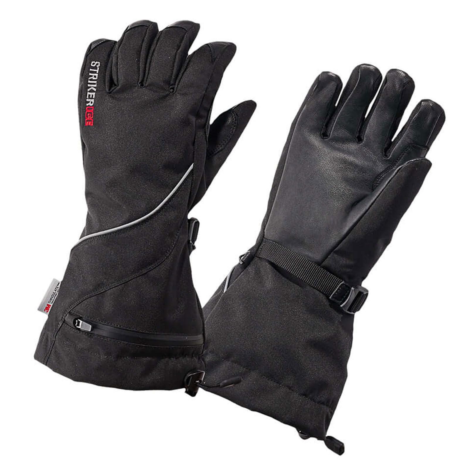 Back view of Striker Women's Mirage Gloves showing 200g 3M Thinsulate insulation