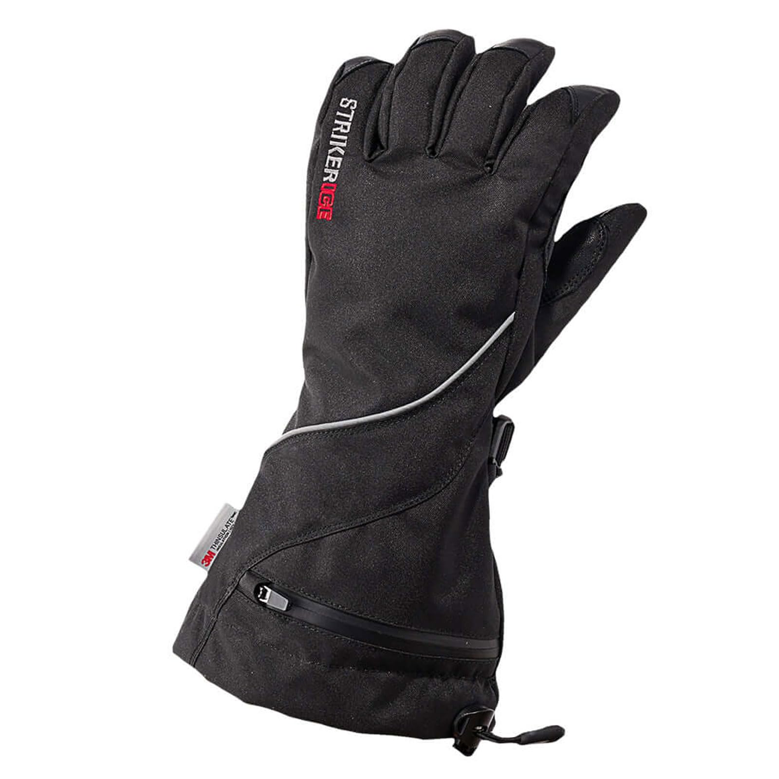 Close-up of Hipora waterproof breathable technology on Mirage Gloves