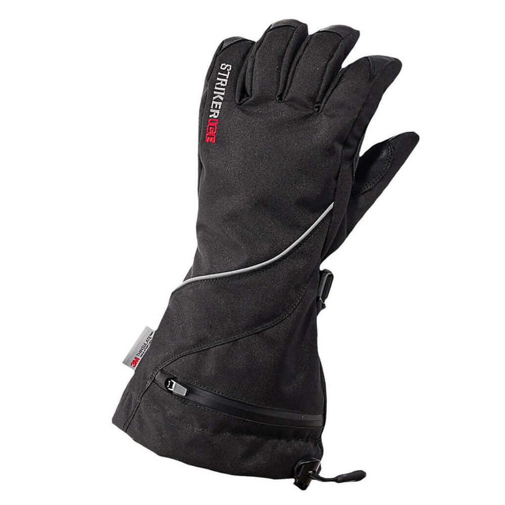 Close-up of Hipora waterproof breathable technology on Mirage Gloves