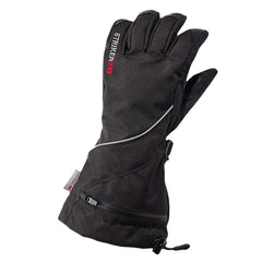 Close-up of Hipora waterproof breathable technology on Mirage Gloves