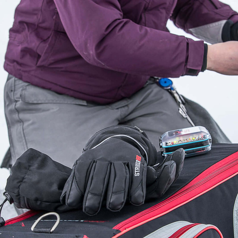 Striker Women's Mirage Gloves designed for ice fishing and outdoor activities