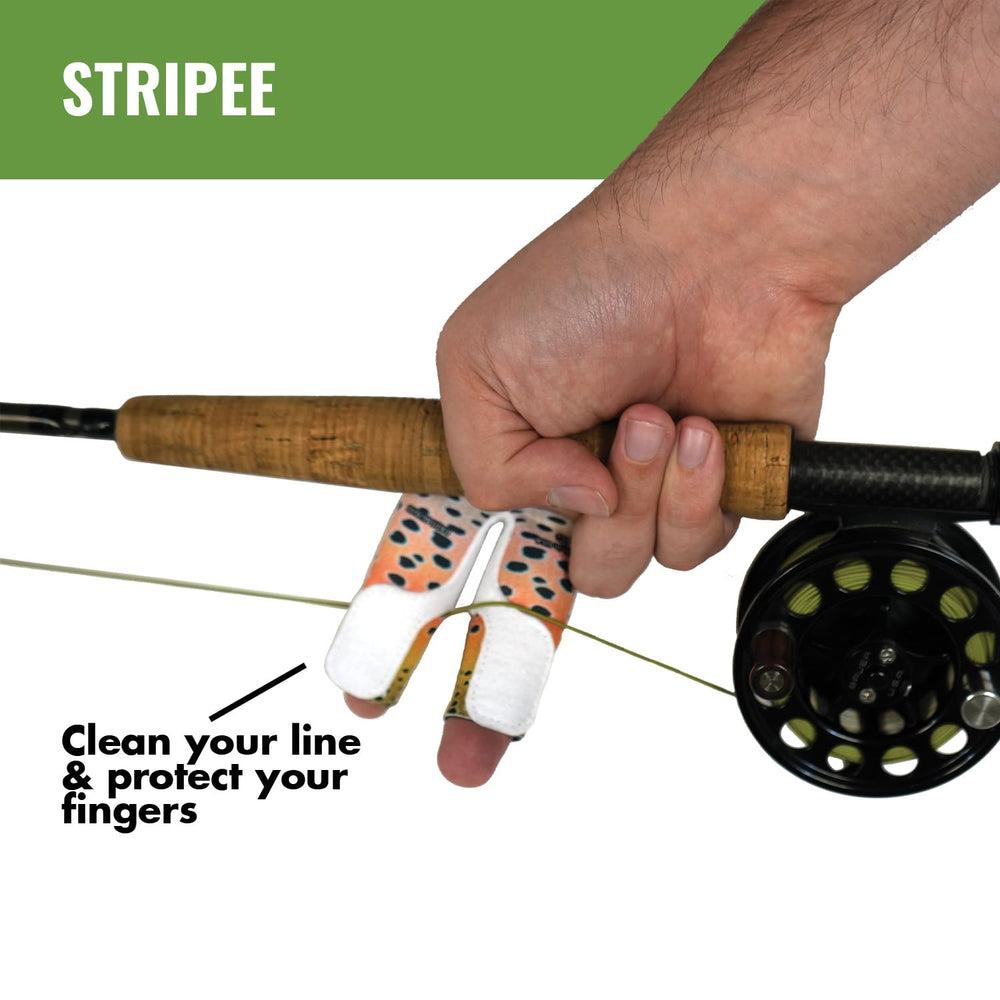 Stripee durable, lightweight design built for long fishing days.