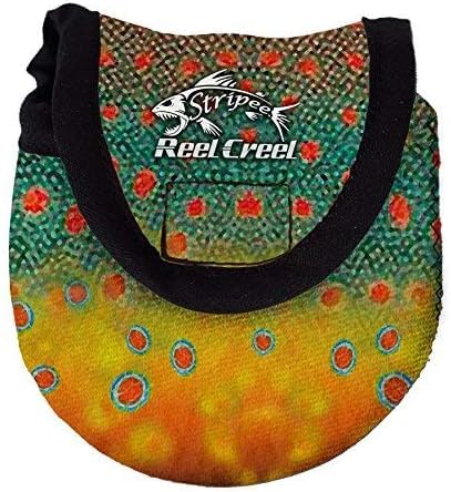 Stripee reel cover is compact and quick to install for day trips.