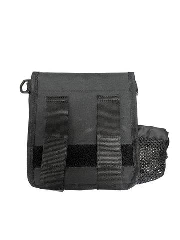 Striper Supreme bag drain holes aid spray drainage after coastal sessions