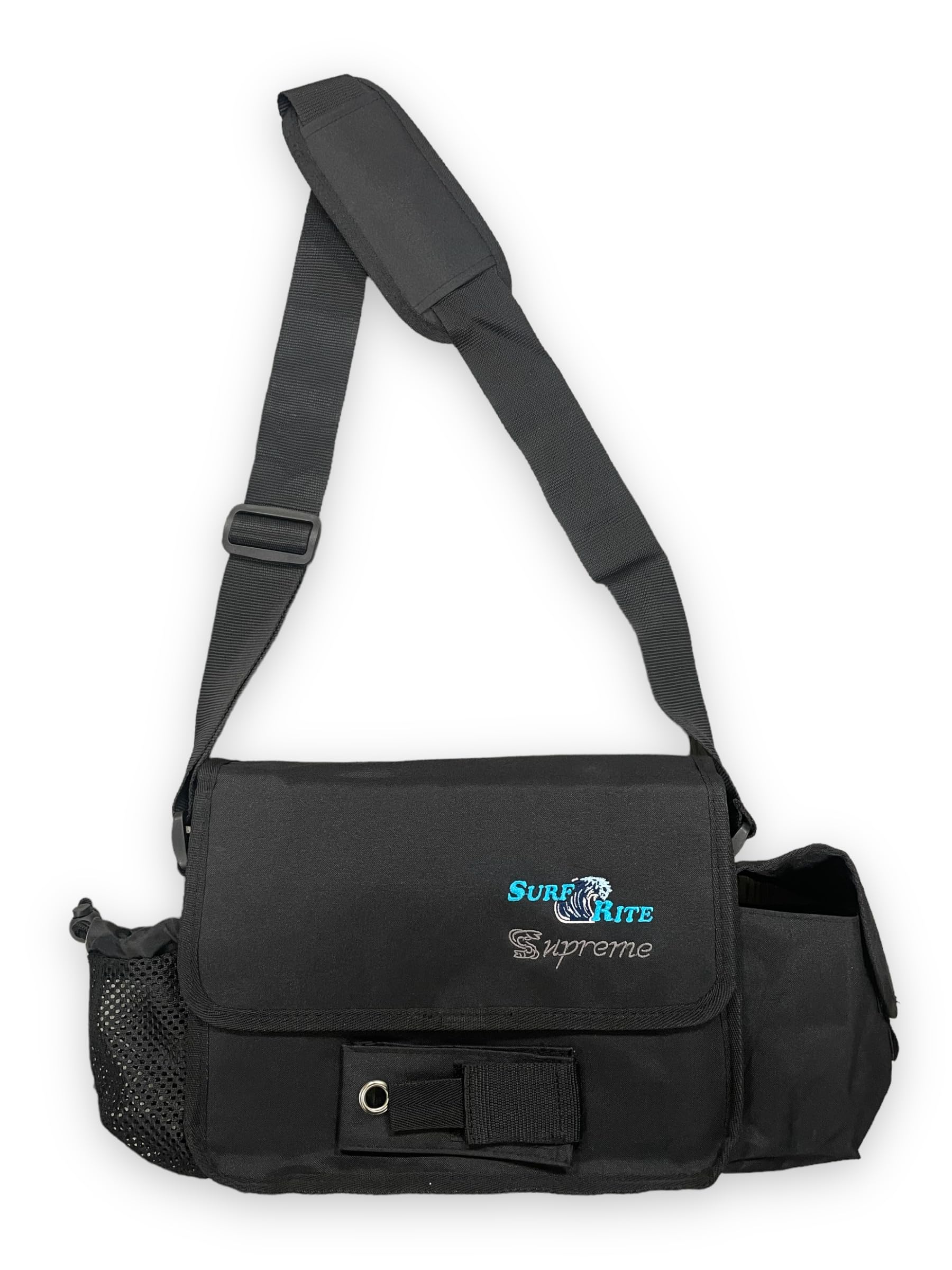 Striper Supreme Premium Surf Tackle Bag highlights high-impact inserts for durable travel.