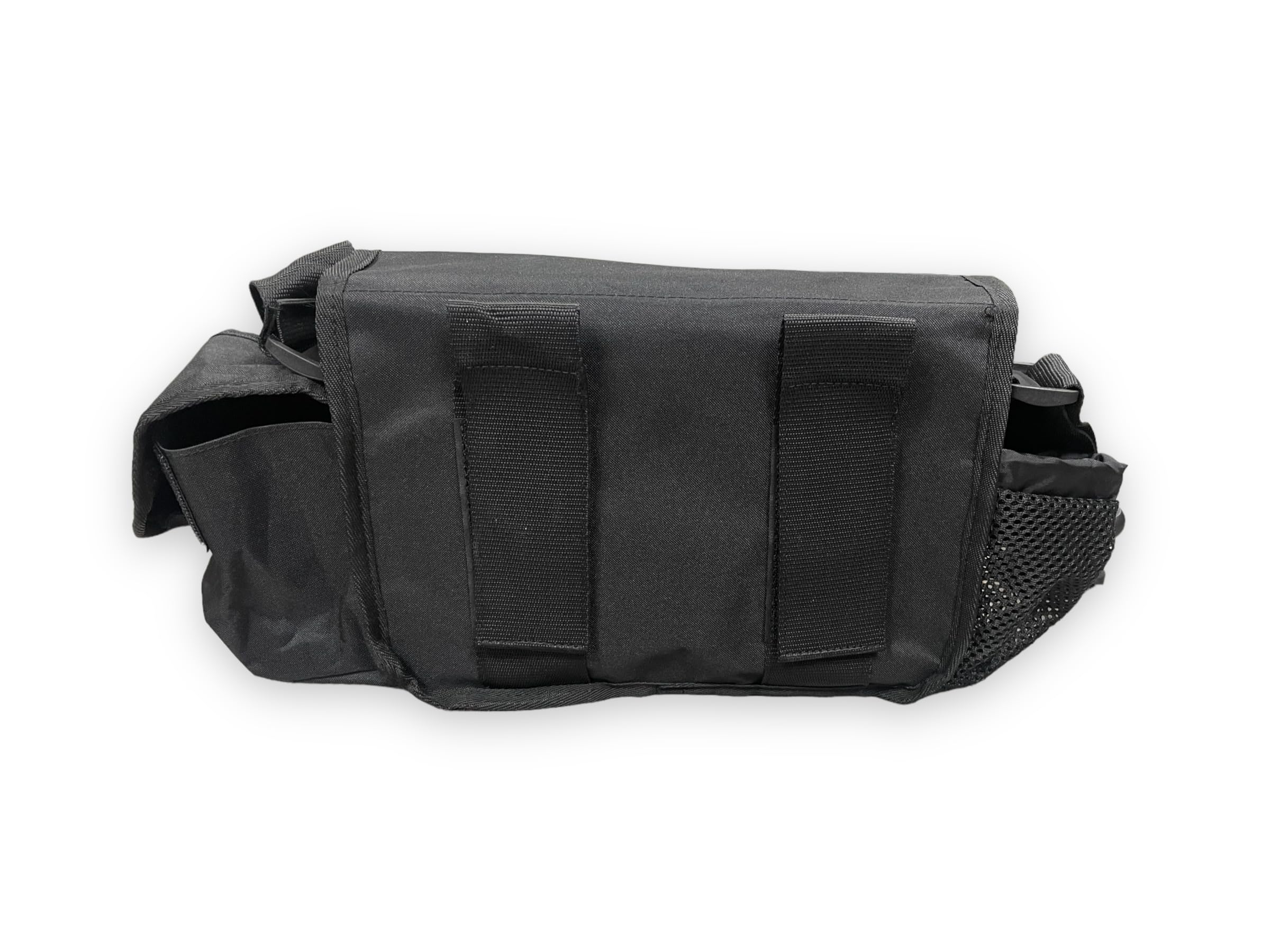 Striper Supreme Premium Surf Tackle Bag features adjustable strap and plier holster for convenience.