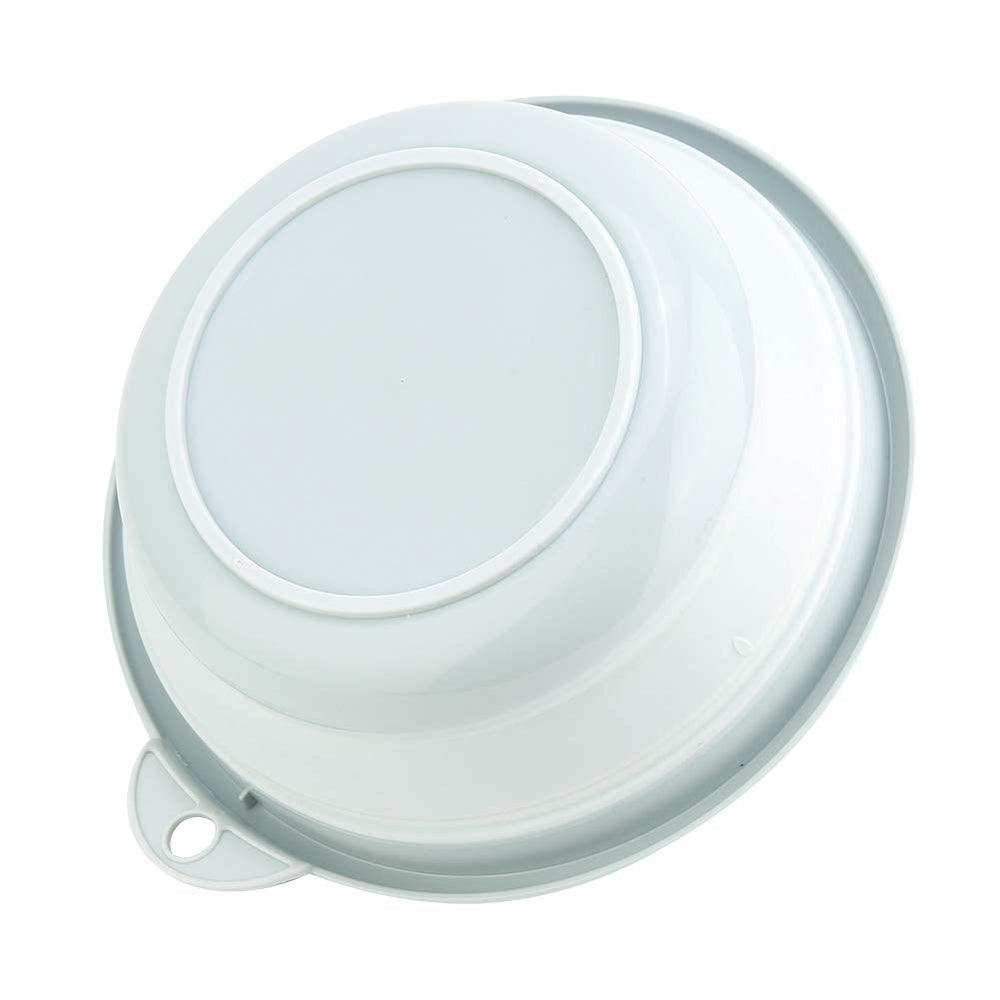 Strnek durable plastic wash basin blue, reliable everyday use.