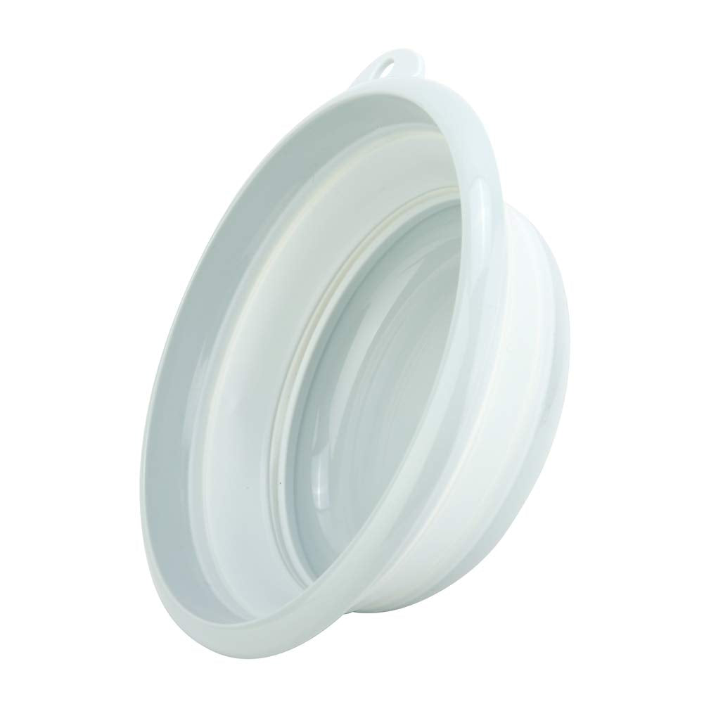 Strnek mini travel wash basin blue, lightweight and portable.