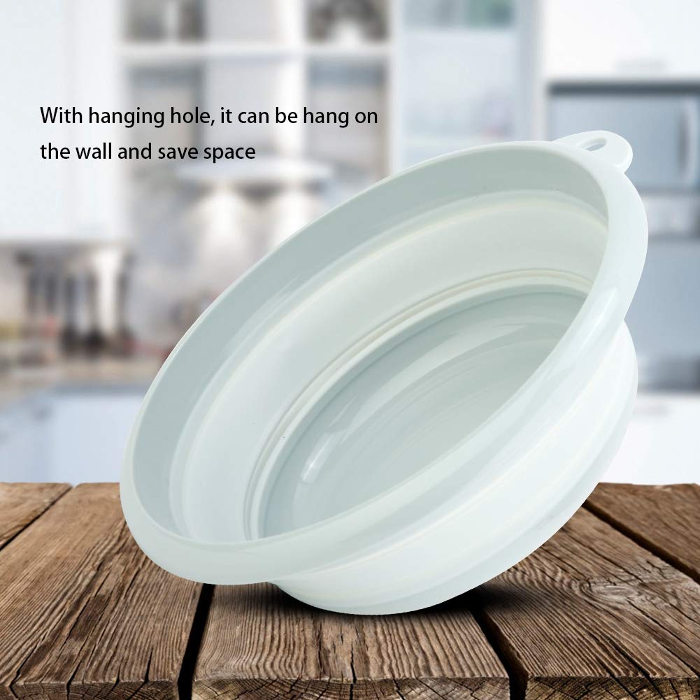 Strnek outdoor wash basin compact blue, great for camping and dorms.