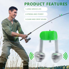 Strong clip design for secure rod attachment