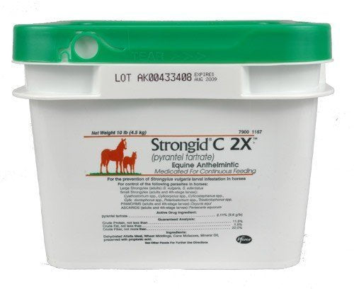 Strongid C2x Equine Anthelmintic product image
