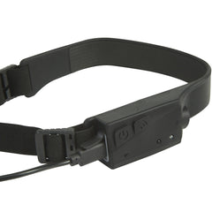 Strongway headlamp adjustable headband ensures secure, comfortable wear
