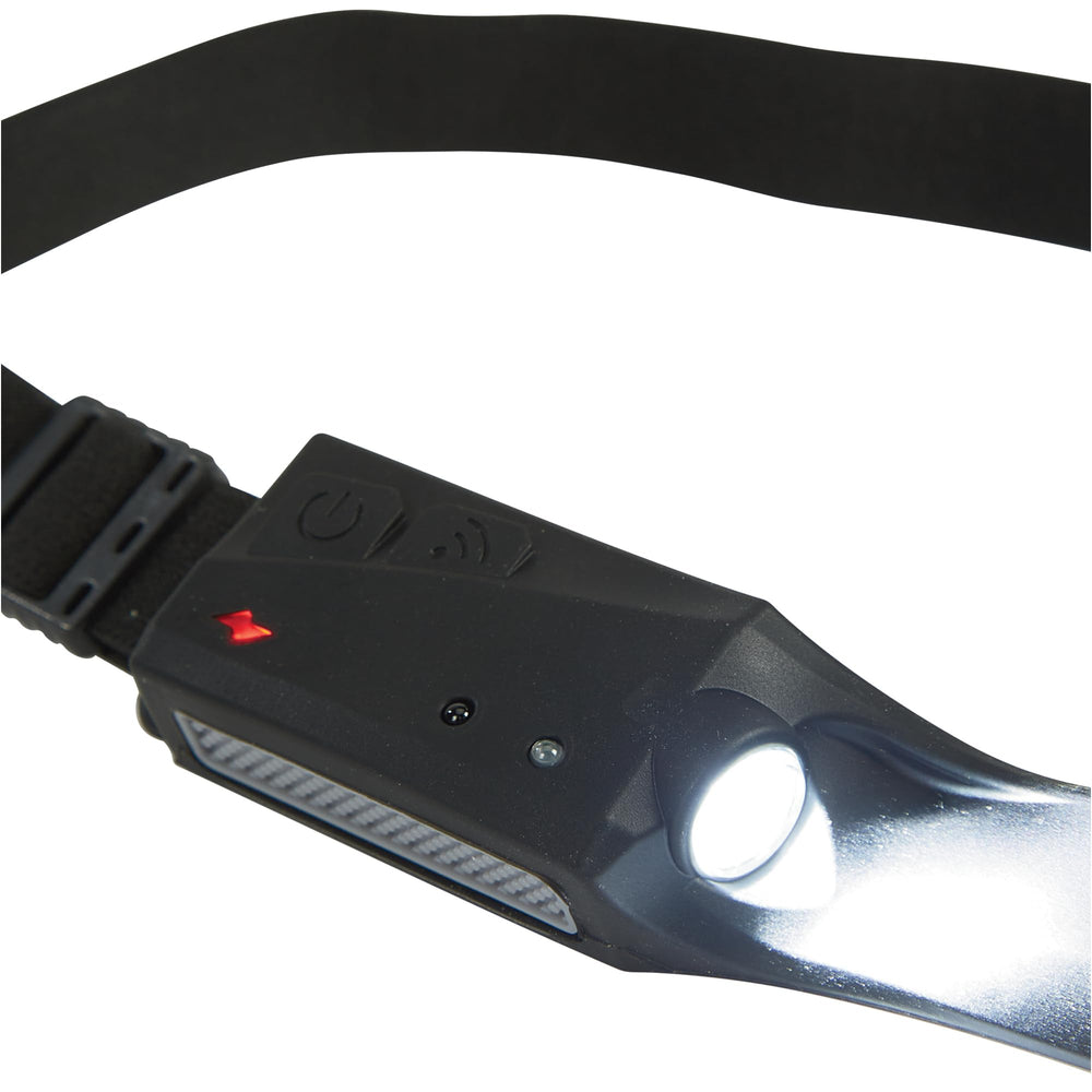 Strongway headlamp motion-sensor wave for touch-free brightness control
