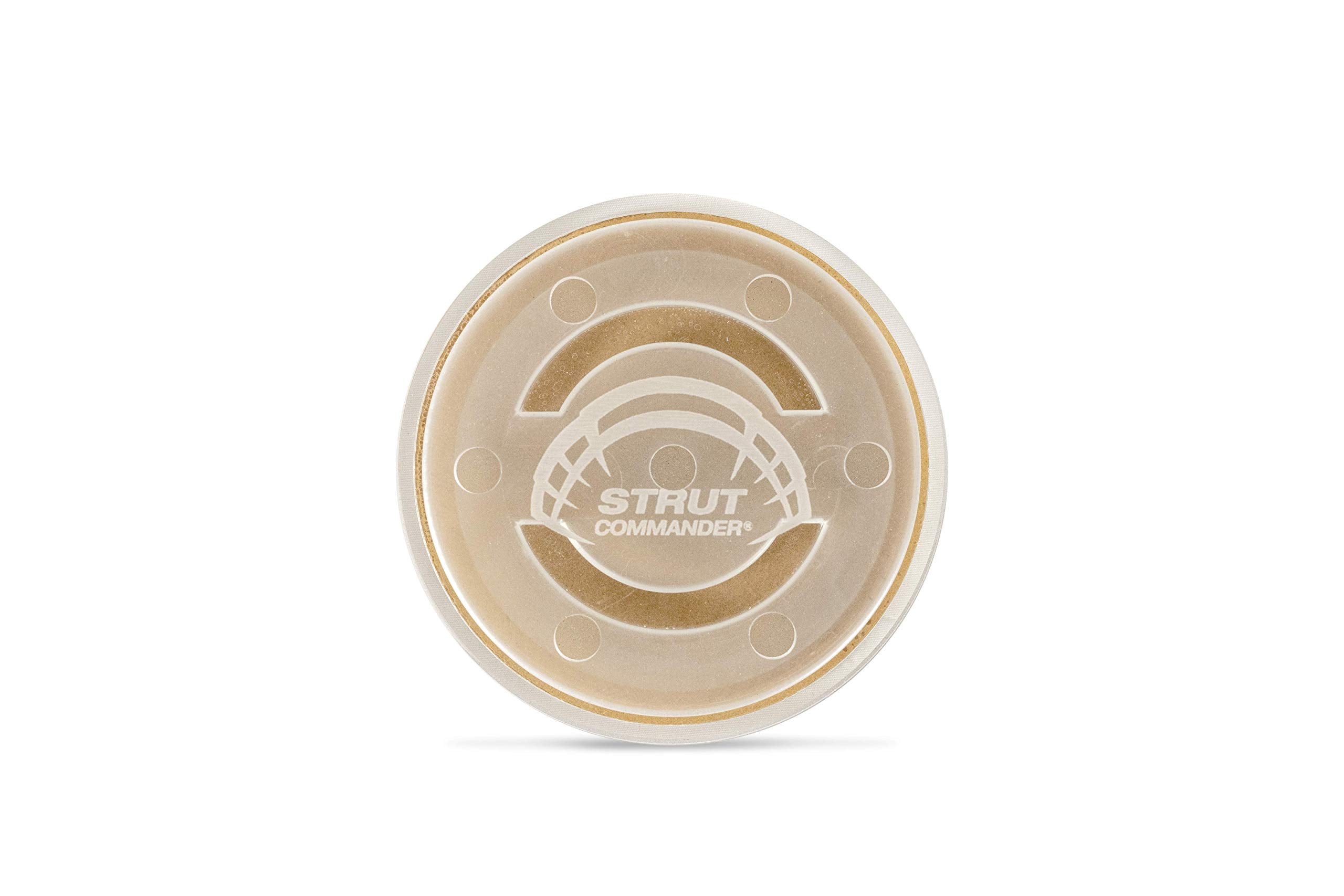 STRUT Commander ceramic surface with glass soundboard close-up highlights clear, natural calls.