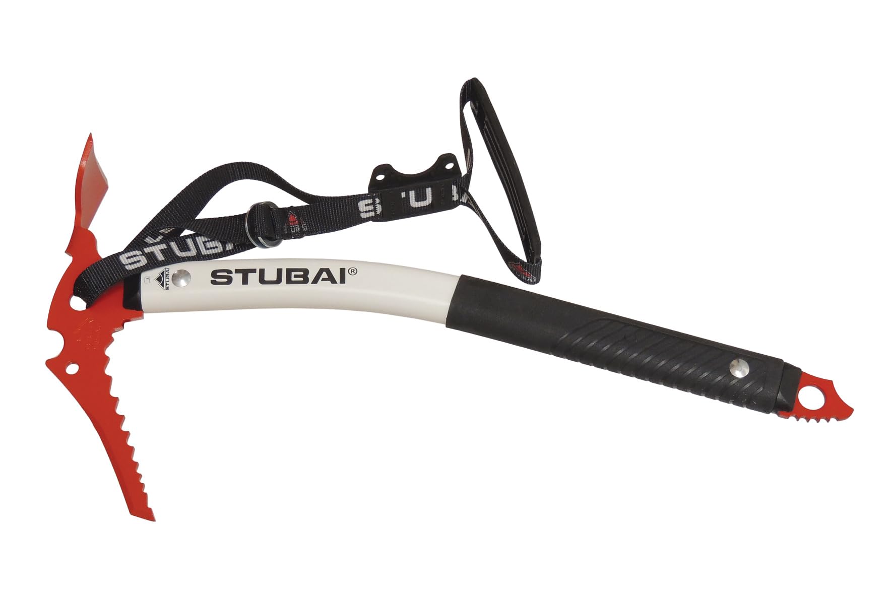 Stubai Hornet ice tool with adze, ideal for ice climbing and alpine routes.