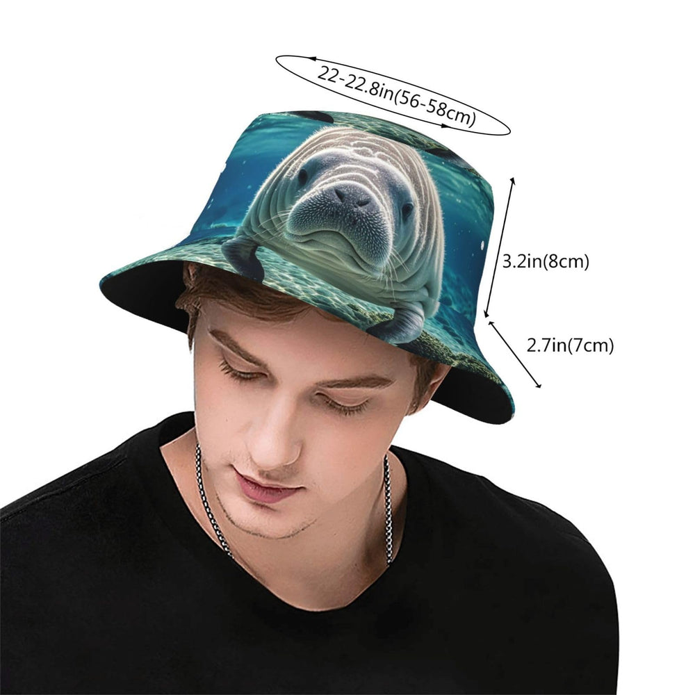 STVYUKL packable hat folded in bag for travel