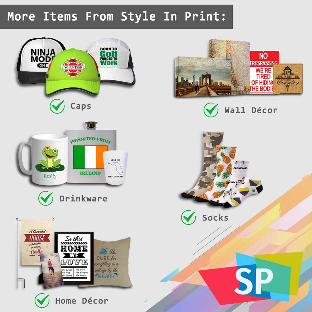 Style In Print custom option mug highlights personalized text options for thoughtful gifts