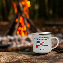 Style In Print travel mug in outdoor scene shows portability for hikes