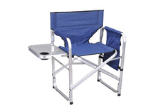 Stylish Camping SL1204BLUE portable chair folds to compact size for storage