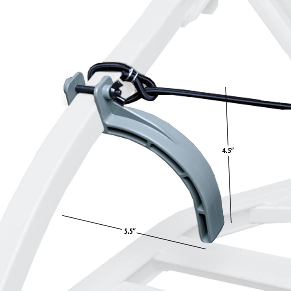 Close-up of boots aligned with SU85052 Rapid Climb Stirrups.