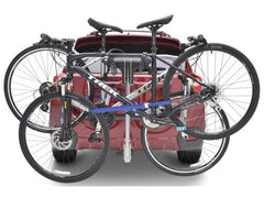 Subaru Thule lightweight bike carrier; easy handling and installation