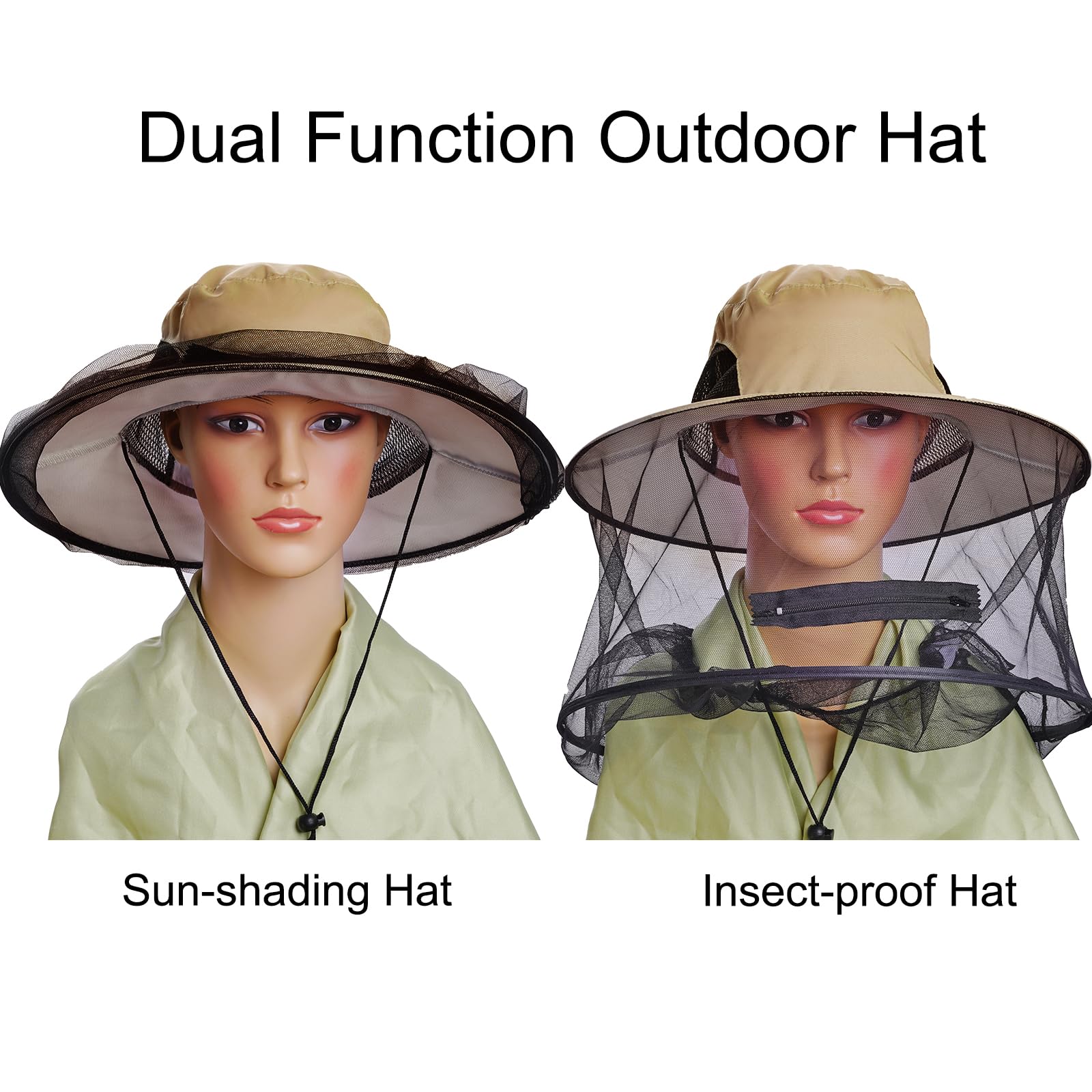 Adjustable drawstring for secure fit on Sucrain hat
