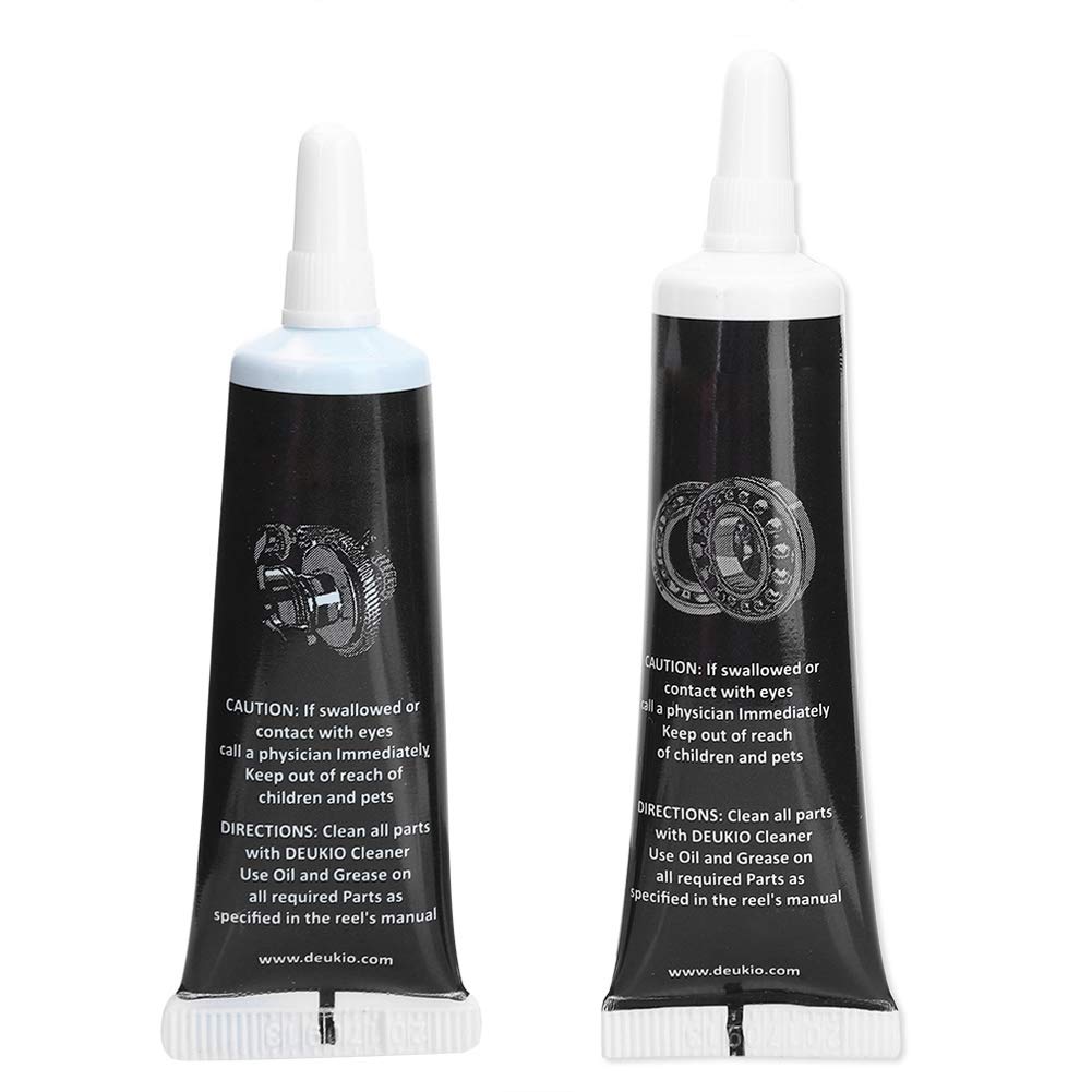 SUEH Fishing Reel Oil bottle pour demonstrates easy application and smooth operation.