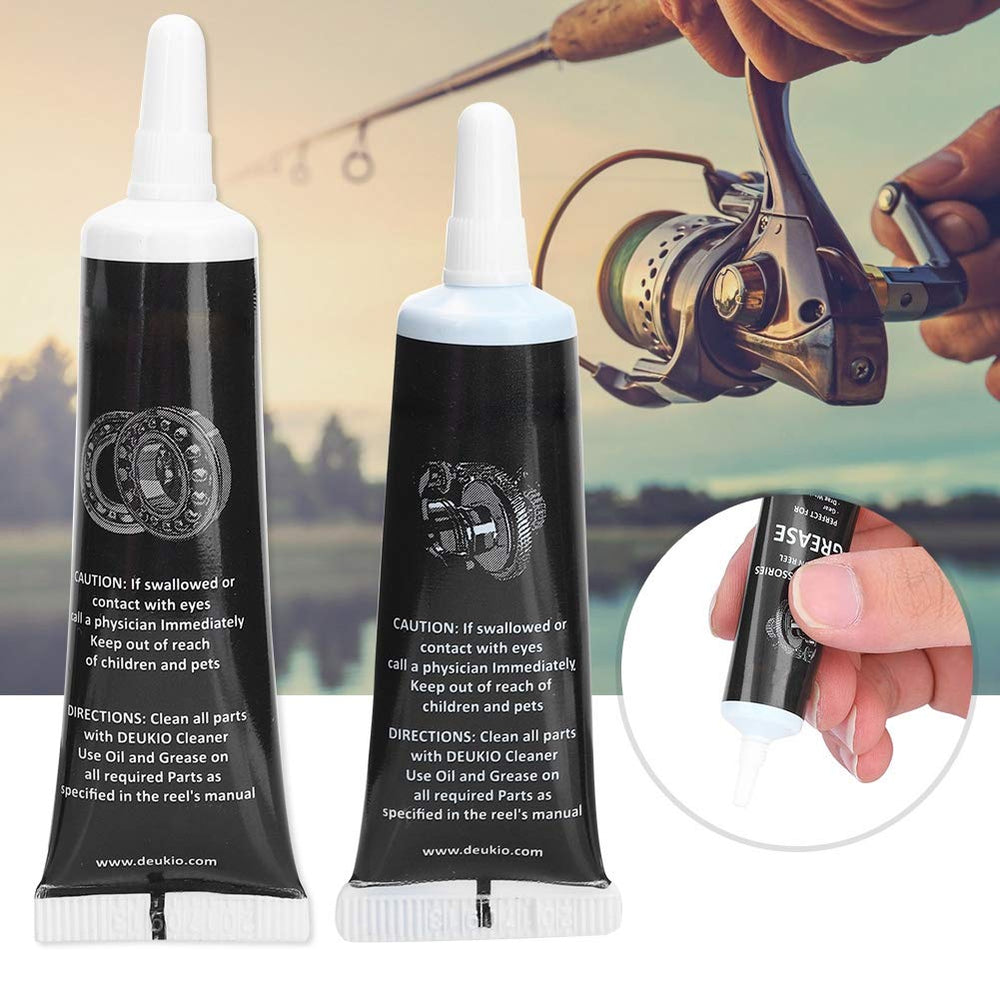 SUEH Spinning Reel Oil in use highlights reduced friction during casting.