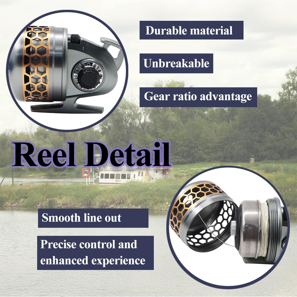 SUFFUSE bait casting capability highlighting quick fish attraction for anglers