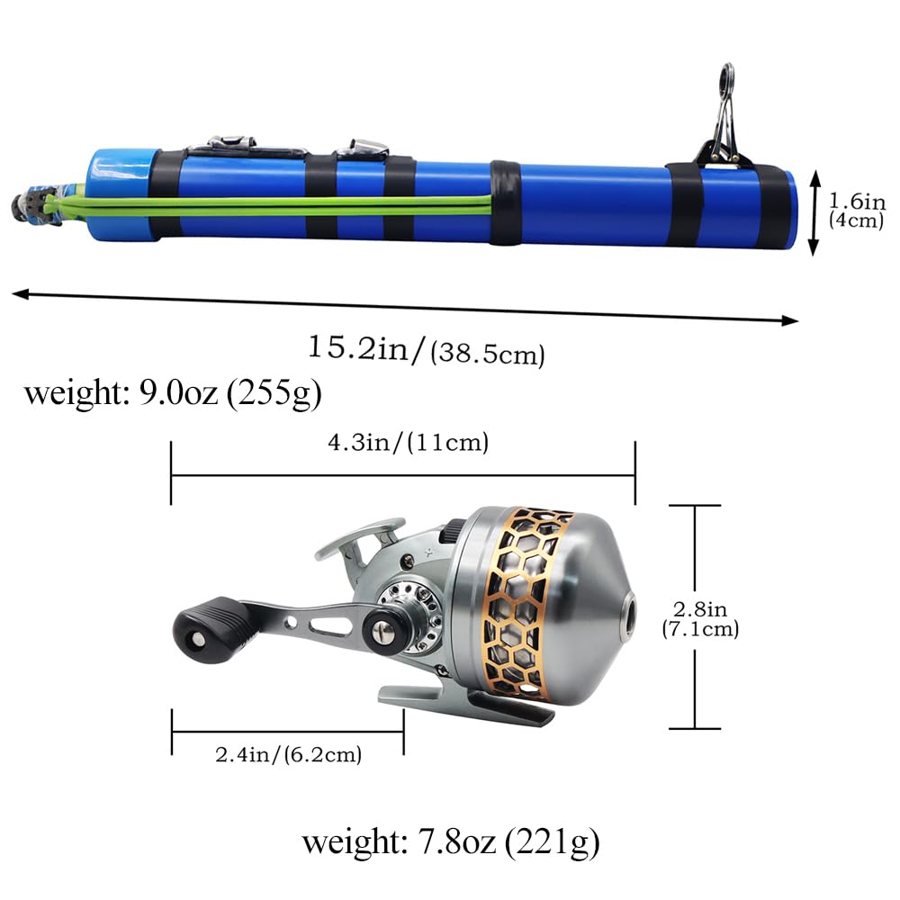 SUFFUSE catapult lure system enables precise bait casting for efficient lake and bay fishing