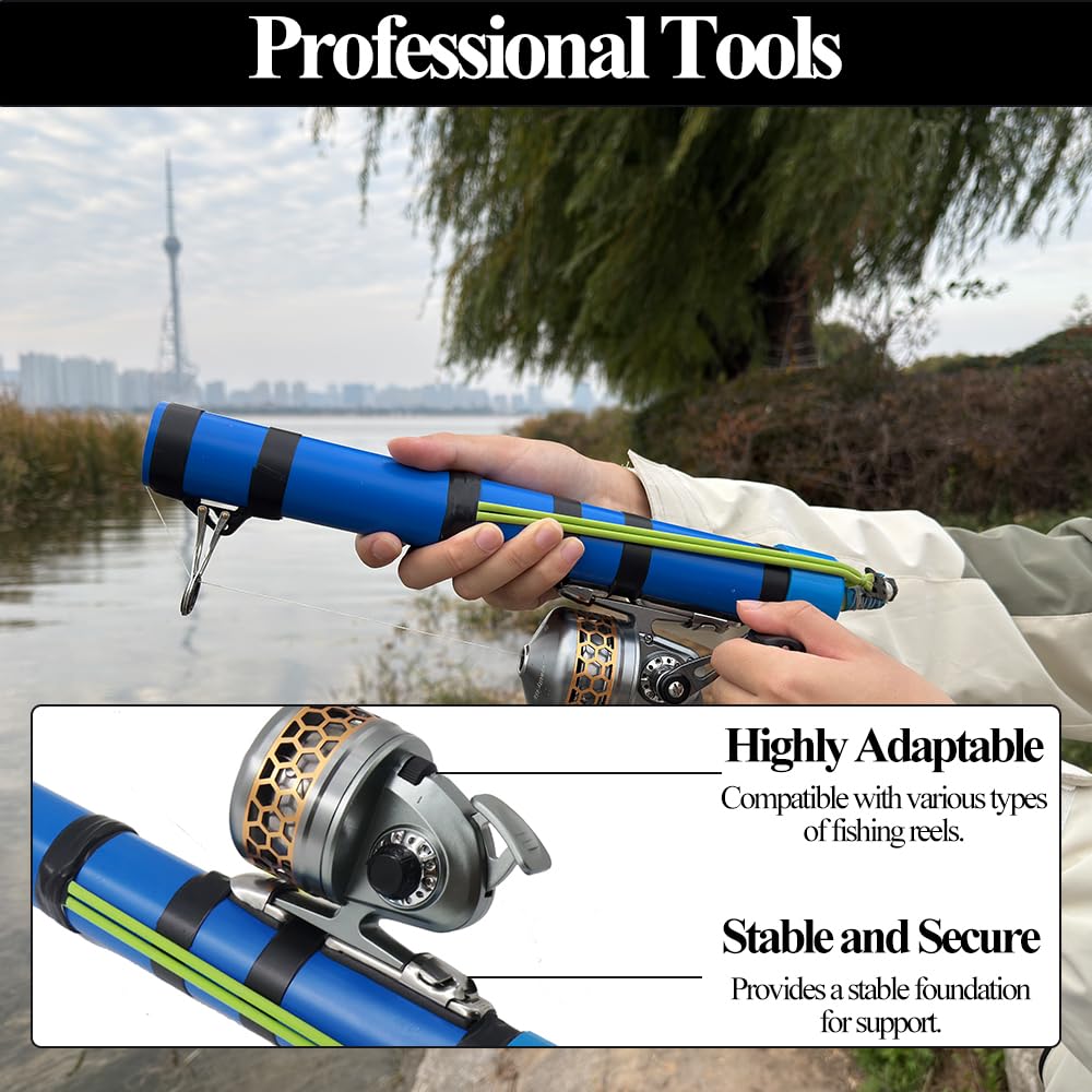 SUFFUSE fishing rod baiting capability helps create productive fishing zones with minimal effort