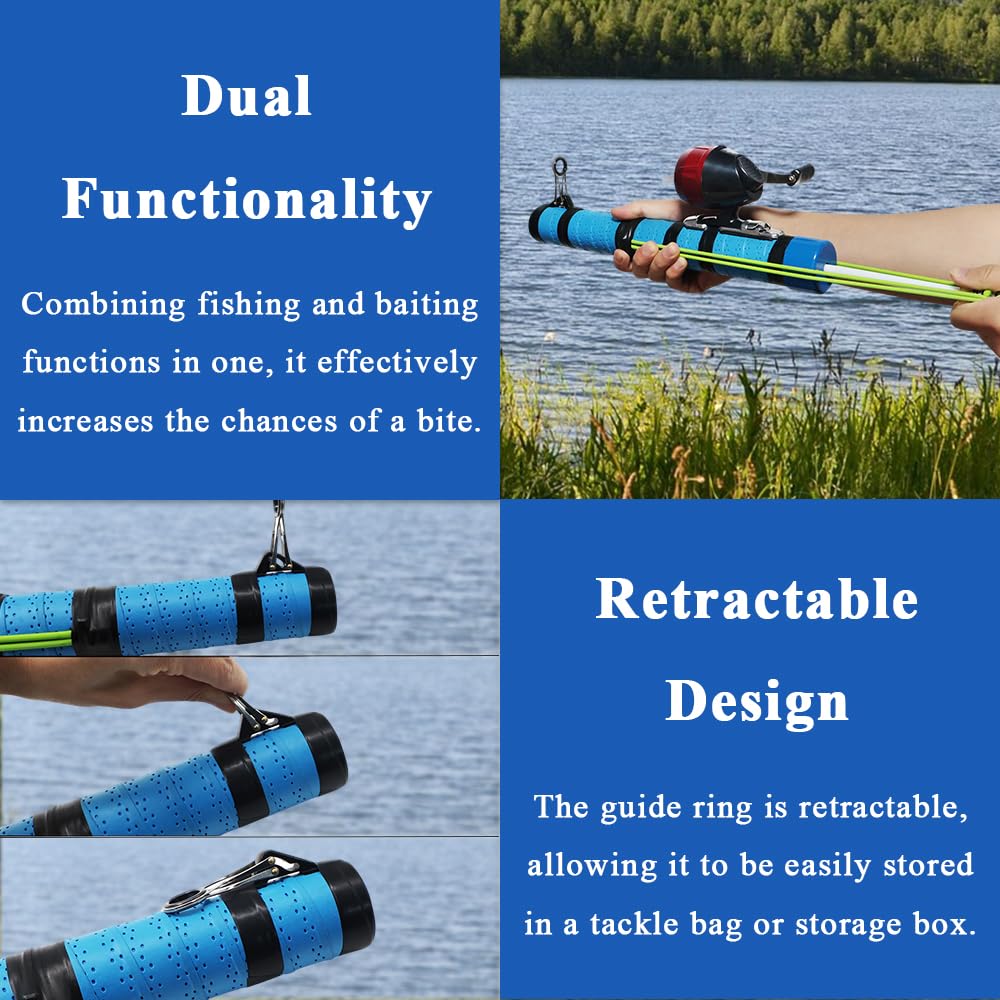 SUFFUSE Fishing Rod made from durable materials for long-lasting use.