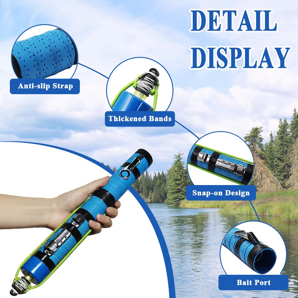 SUFFUSE Fishing Rod with ergonomic handle for comfortable casting sessions.